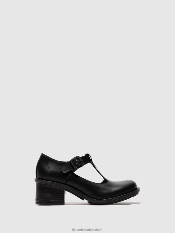 chaussures mary jane cady180 femmes 0N8R622 noir Fly London