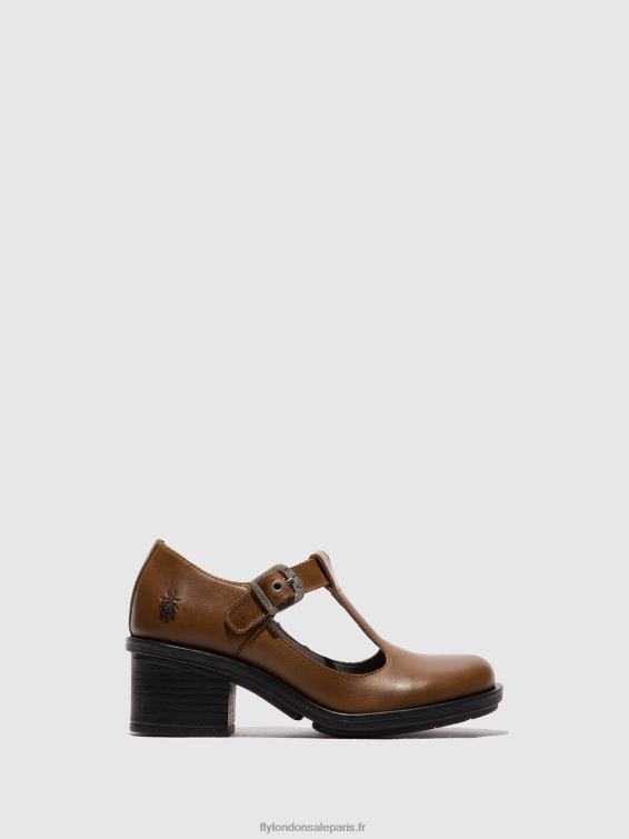 chaussures mary jane cady180 femmes 0N8R654 chameau Fly London