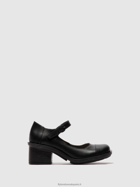 chaussures mary jane cody877 femmes 0N8R647 noir Fly London