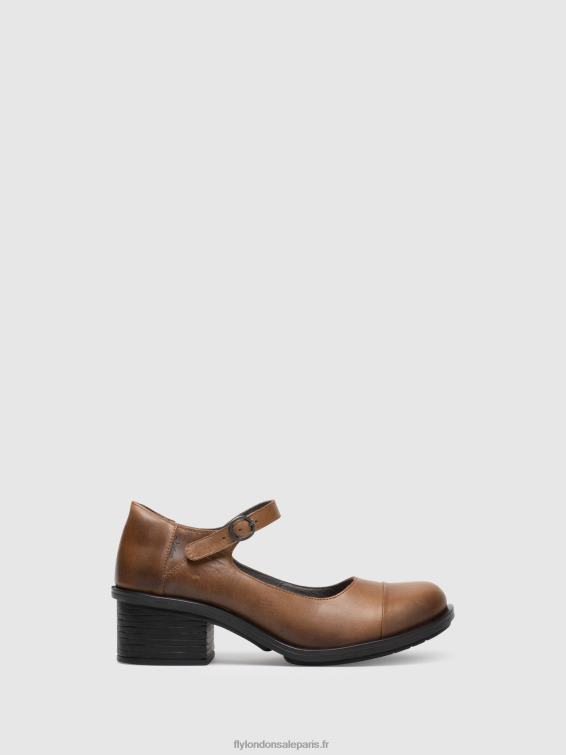 chaussures mary jane cody877 femmes 0N8R648 chameau Fly London