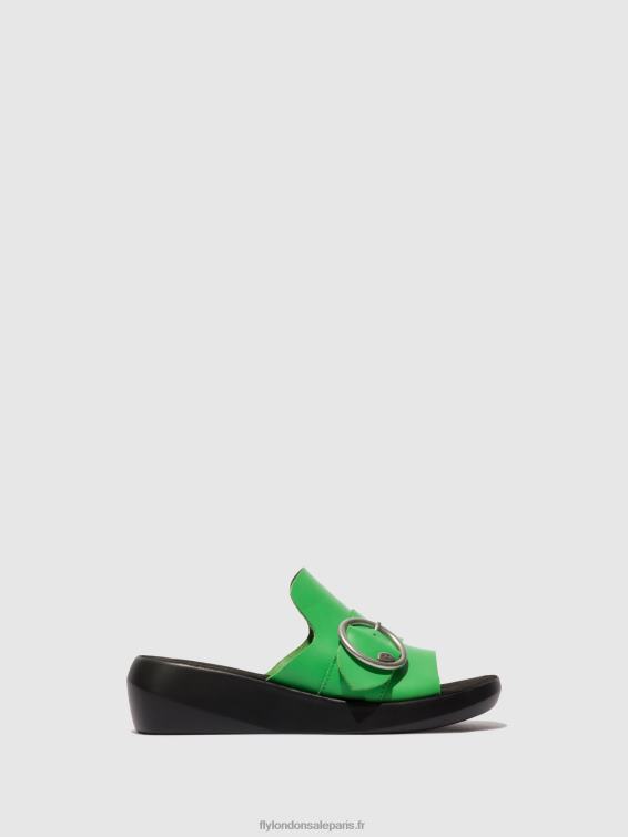 mules à boucle beyd925 femmes 0N8R377 avocat Fly London