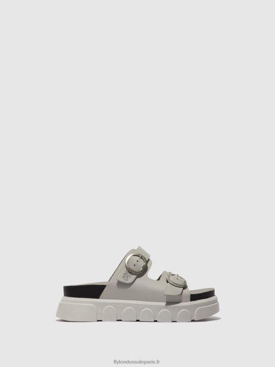 mules à boucle cide946 femmes 0N8R373 nuage Fly London