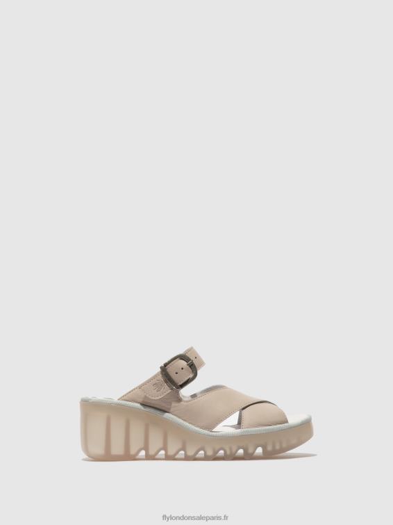 mules compensées bocy409 femmes 0N8R357 nuage Fly London