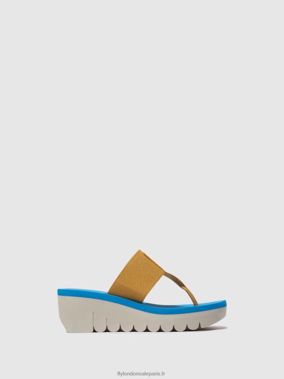 mules à enfiler yomu725 femmes 0N8R358 bourdon Fly London
