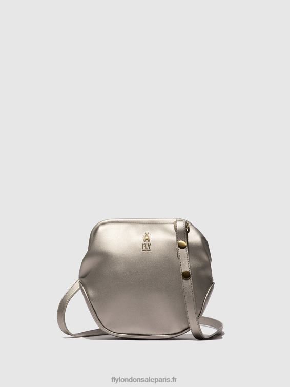 sacs à bandoulière bica712 femmes 0N8R784 argent Fly London