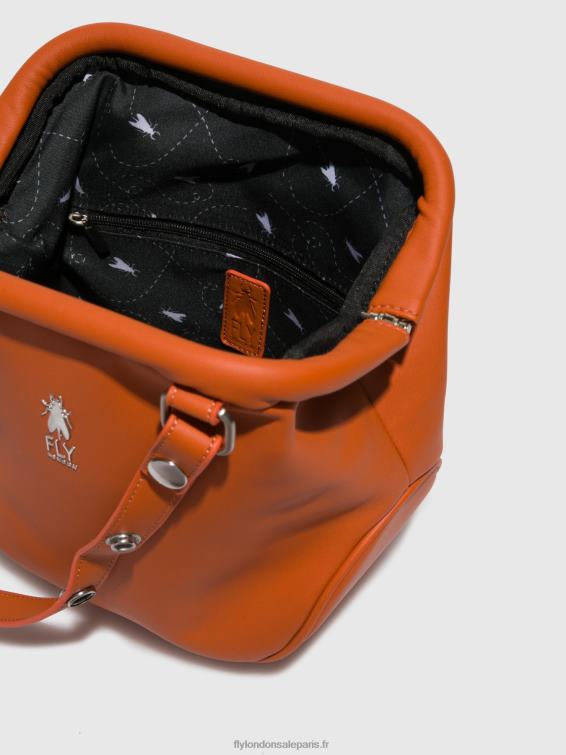 sacs à bandoulière bica712 femmes 0N8R796 darwin dk.orange Fly London