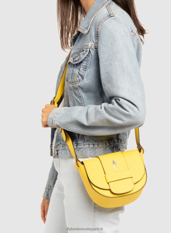 sacs bandoulière dita730 femmes 0N8R776 jaune Fly London
