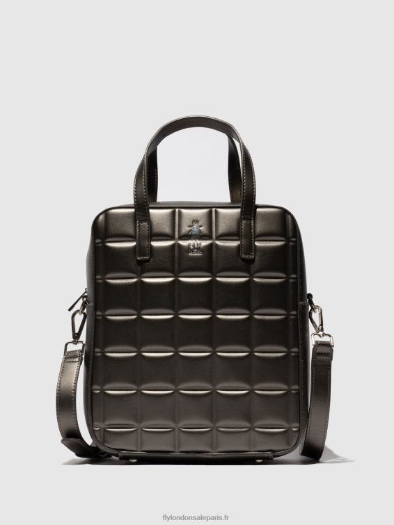sacs à main dara735 femmes 0N8R780 argent Fly London