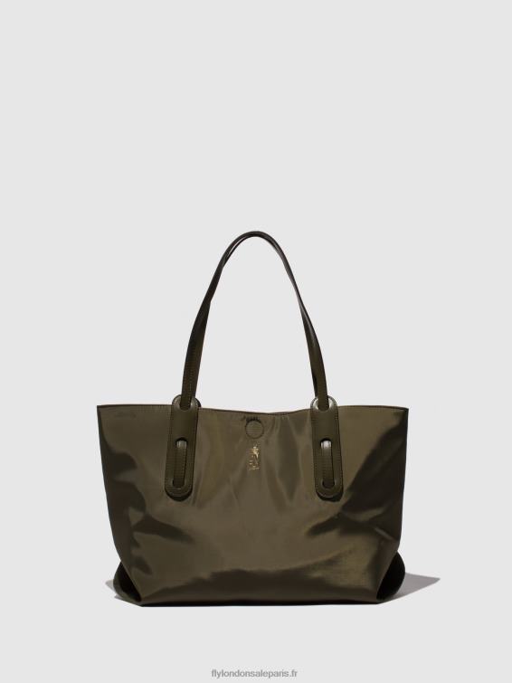 sacs fourre-tout dozi738 femmes 0N8R790 vert Fly London