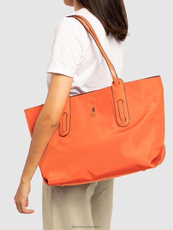 sacs fourre-tout dozi738 femmes 0N8R792 orange Fly London