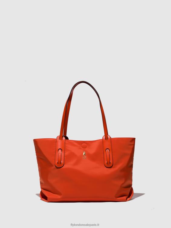 sacs fourre-tout dozi738 femmes 0N8R792 orange Fly London