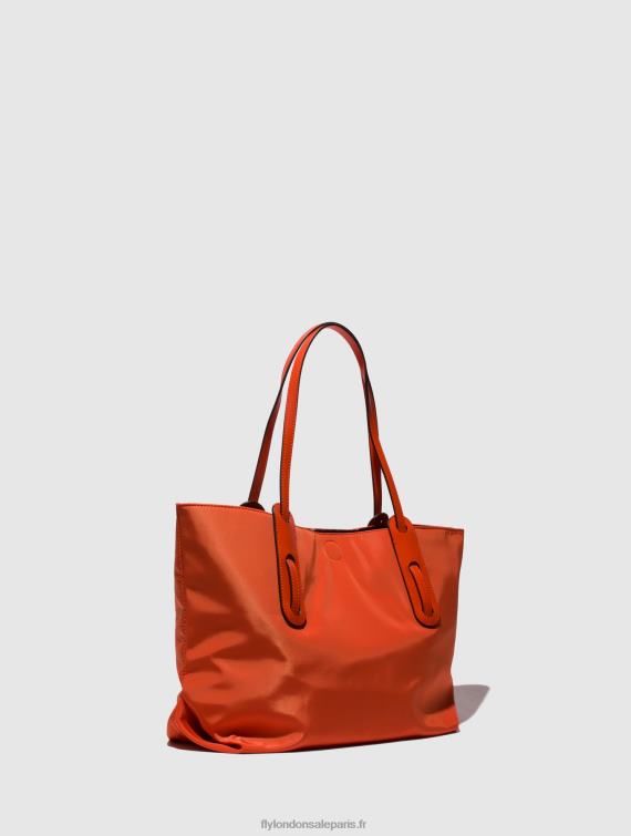 sacs fourre-tout dozi738 femmes 0N8R792 orange Fly London