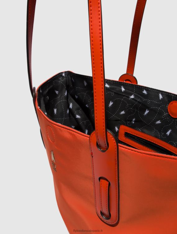 sacs fourre-tout dozi738 femmes 0N8R792 orange Fly London