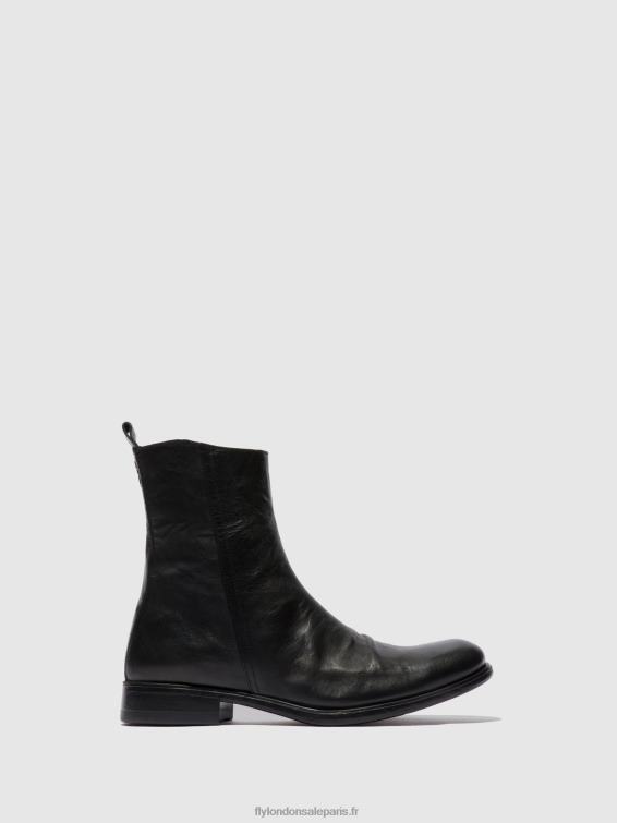 bottines chelsea melv797 Hommes 0N8R804 estigma (végétal) noir Fly London
