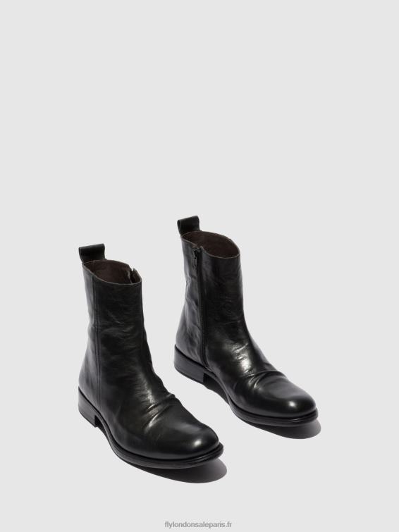 bottines chelsea melv797 Hommes 0N8R804 estigma (végétal) noir Fly London