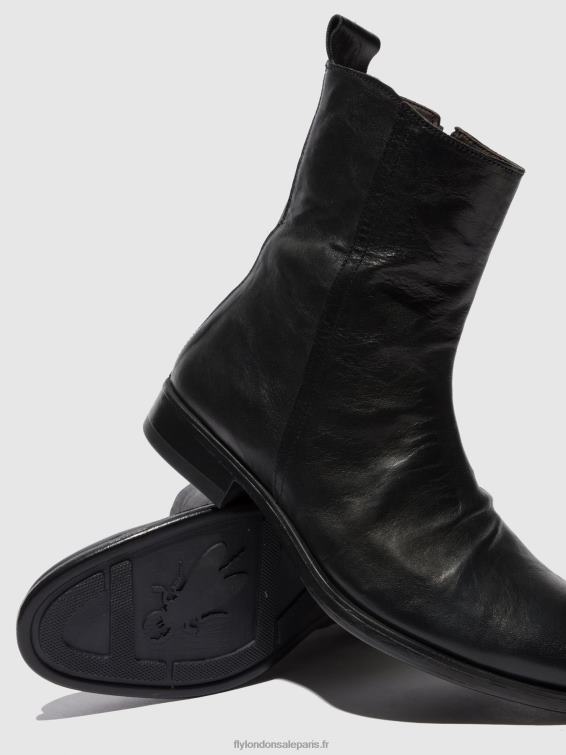 bottines chelsea melv797 Hommes 0N8R804 estigma (végétal) noir Fly London