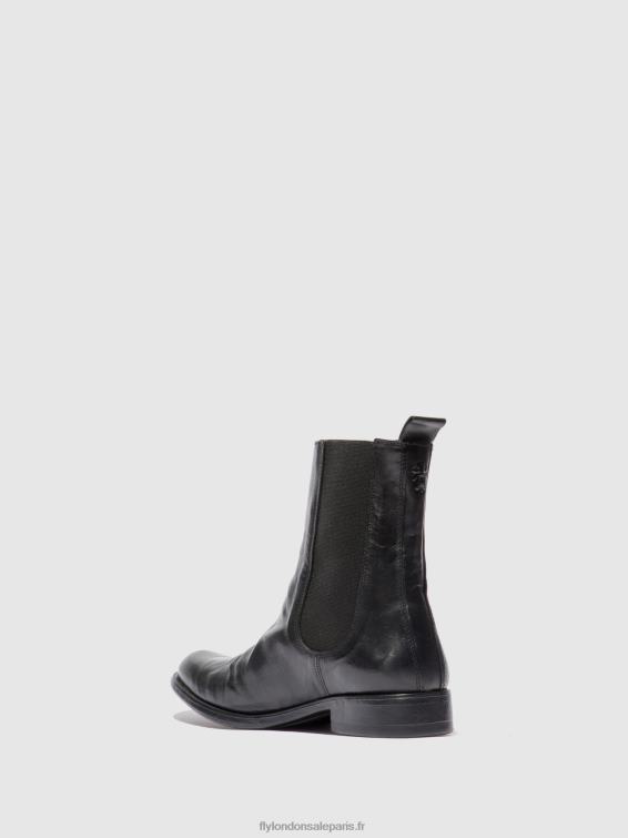 bottines chelsea moze798 Hommes 0N8R807 estigma (végétal) noir Fly London