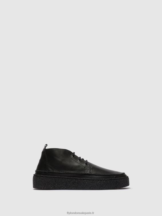 bottines à lacets roly518 Hommes 0N8R799 noir Fly London