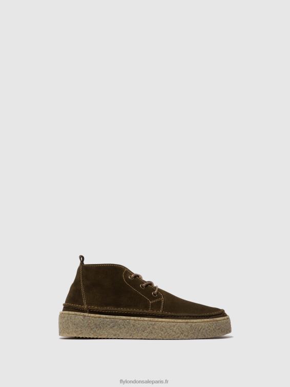 bottines à lacets roly518 Hommes 0N8R803 boue Fly London