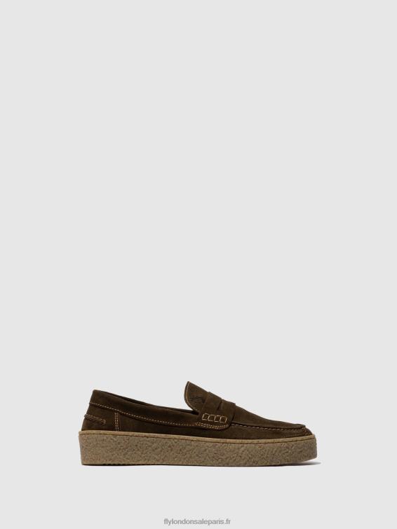 chaussures à enfiler roel517 Hommes 0N8R827 boue Fly London