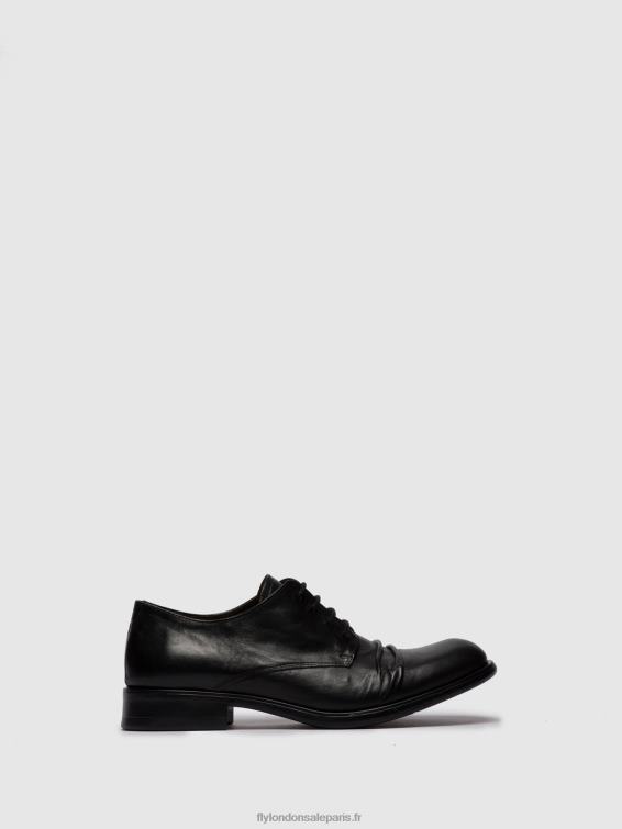 chaussures à lacets mask576 Hommes 0N8R833 estigma noir Fly London
