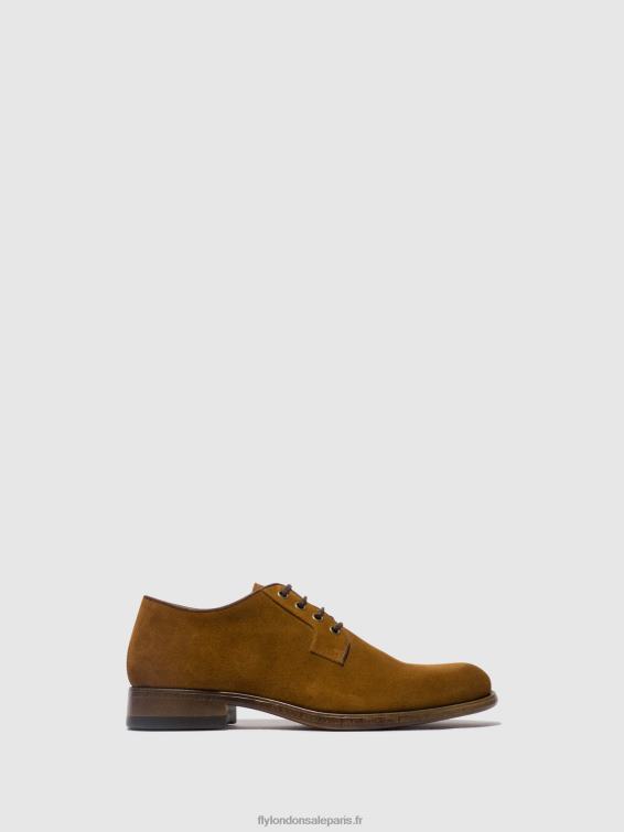 chaussures à lacets maso957 Hommes 0N8R820 bronzer Fly London