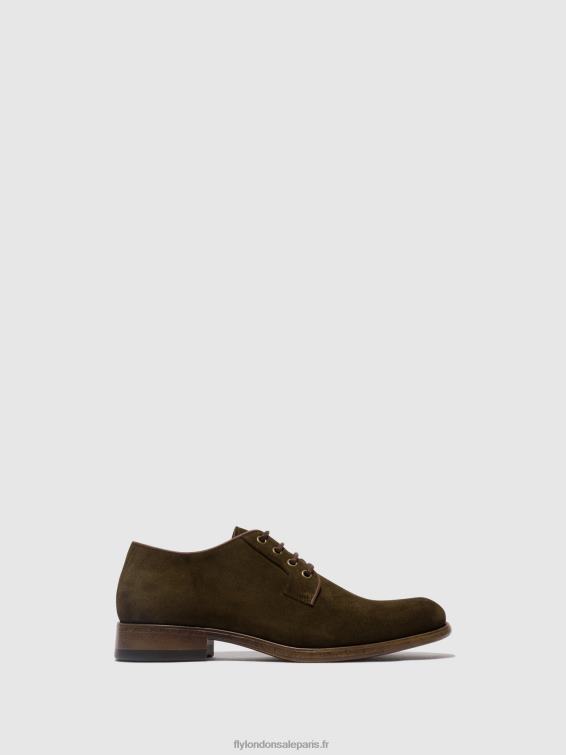 chaussures à lacets maso957 Hommes 0N8R824 boue Fly London