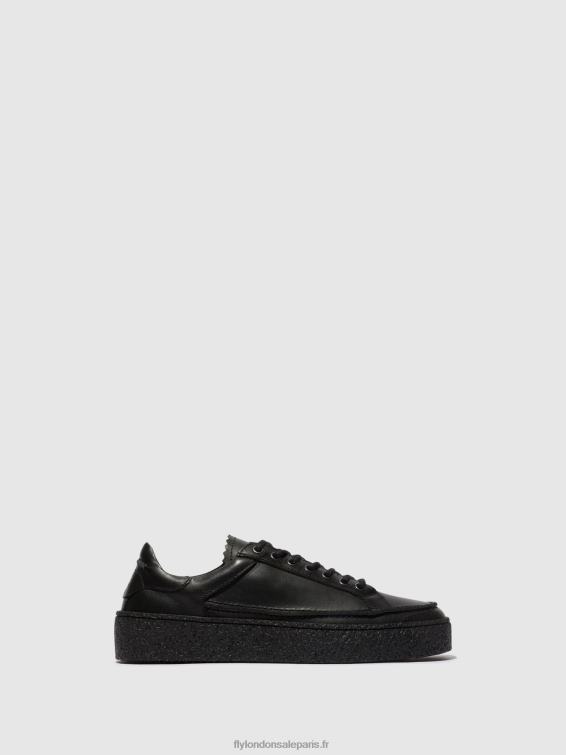chaussures à lacets ronn519 Hommes 0N8R825 noir Fly London