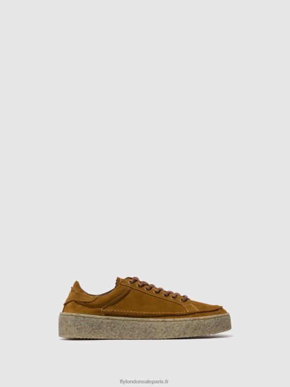 chaussures à lacets ronn519 Hommes 0N8R831 bronzer Fly London
