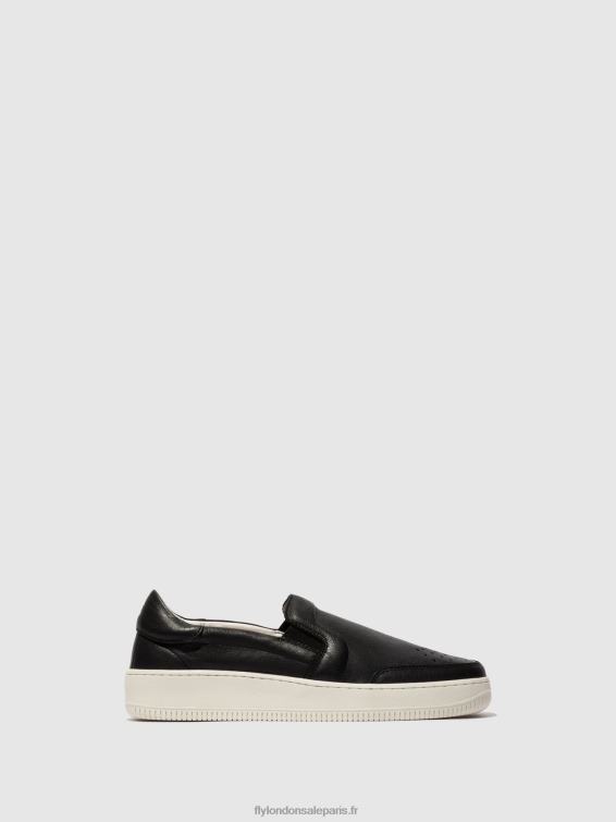 baskets à enfiler bowl515 Hommes 0N8R837 noir Fly London