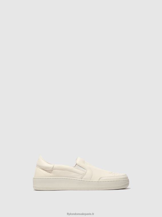 baskets à enfiler bowl515 Hommes 0N8R838 blanc Fly London