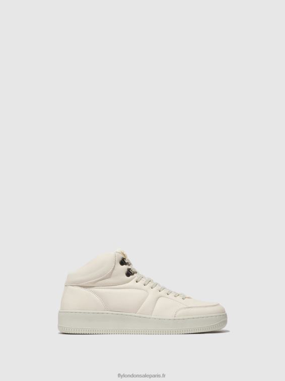 baskets à lacets beap543 Hommes 0N8R834 blanc Fly London