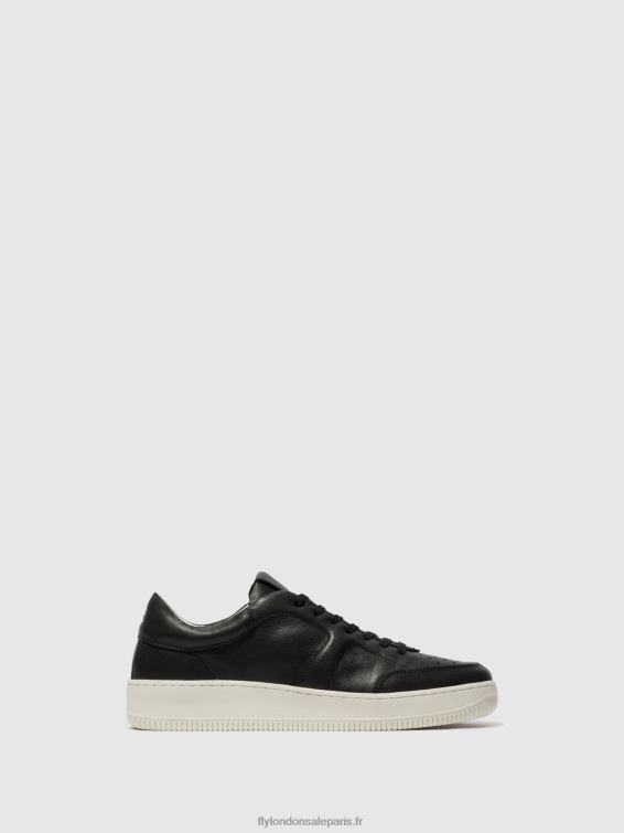 baskets à lacets bude516 Hommes 0N8R840 noir Fly London